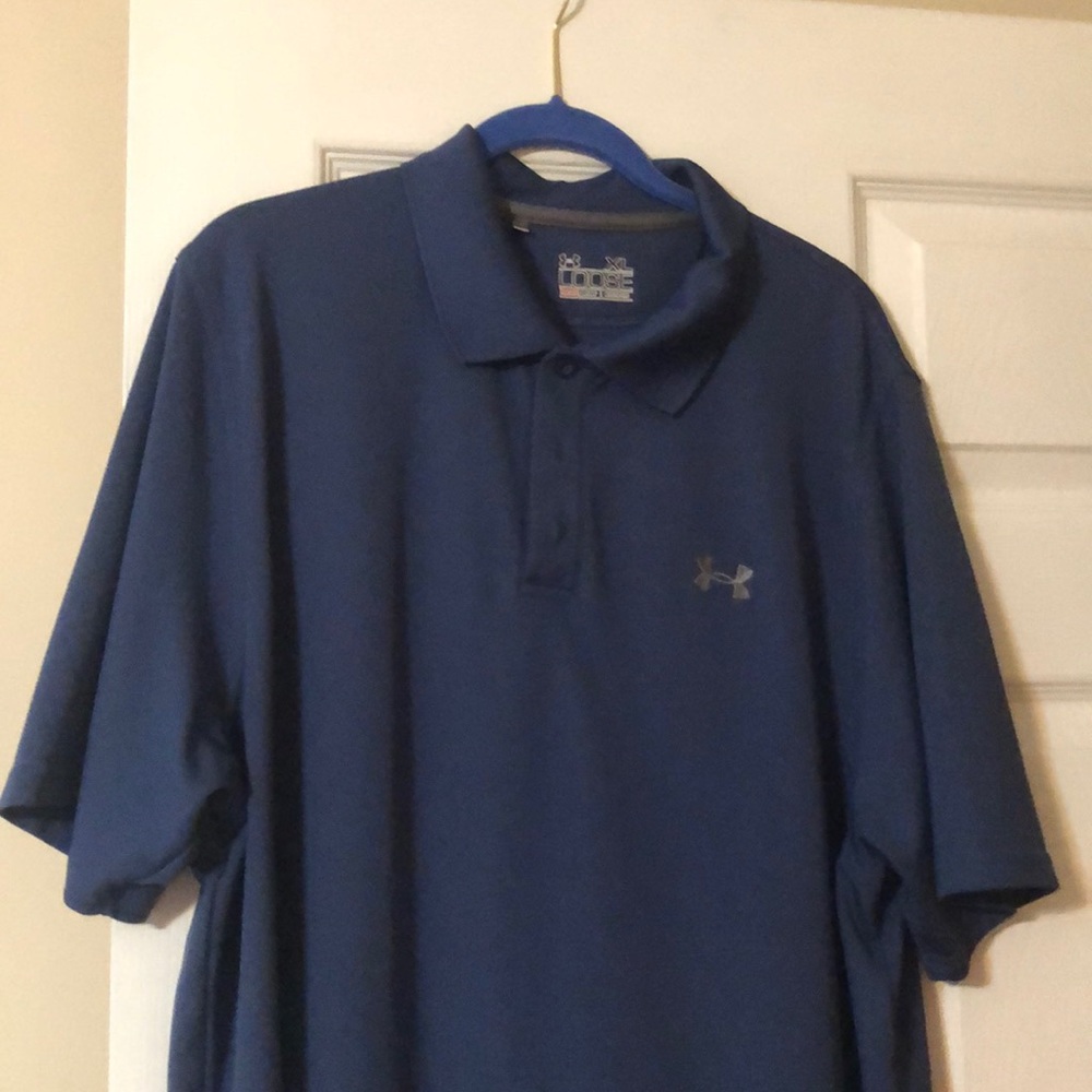 Under Armour Heat Gear Golf Shirt